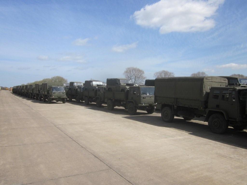 MOD SURPLUS - Trucks