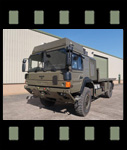 Video of MAN HX60 18.330 4x4 Flatbed Cargo Truck (UNUSED)