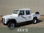 MOD Surplus - Ex Army 4x4s